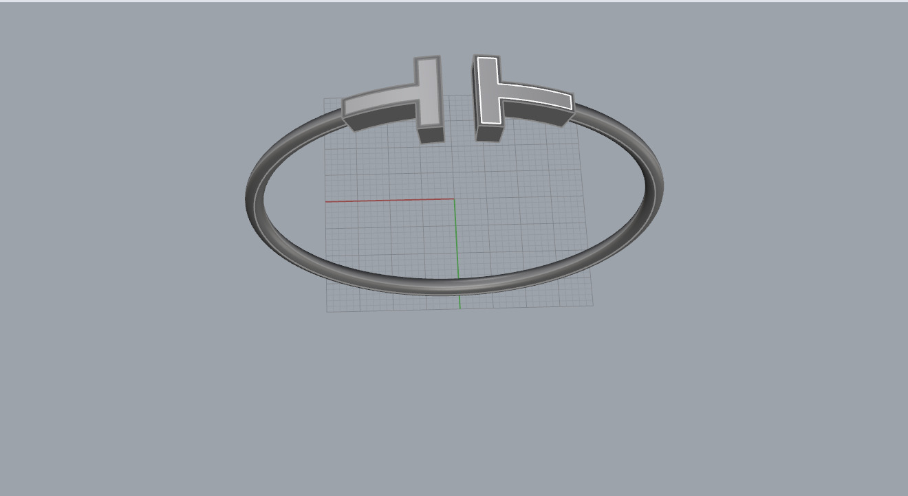 Bracelet 54242 3D print model_5