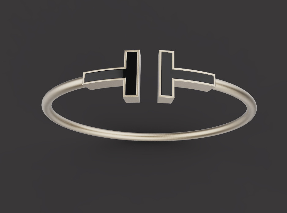 Bracelet 54242 3D print model_1