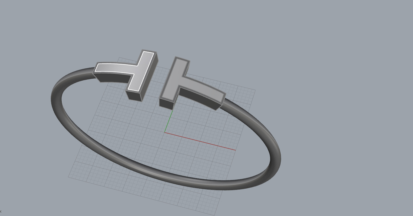 Bracelet 54242 3D print model_3