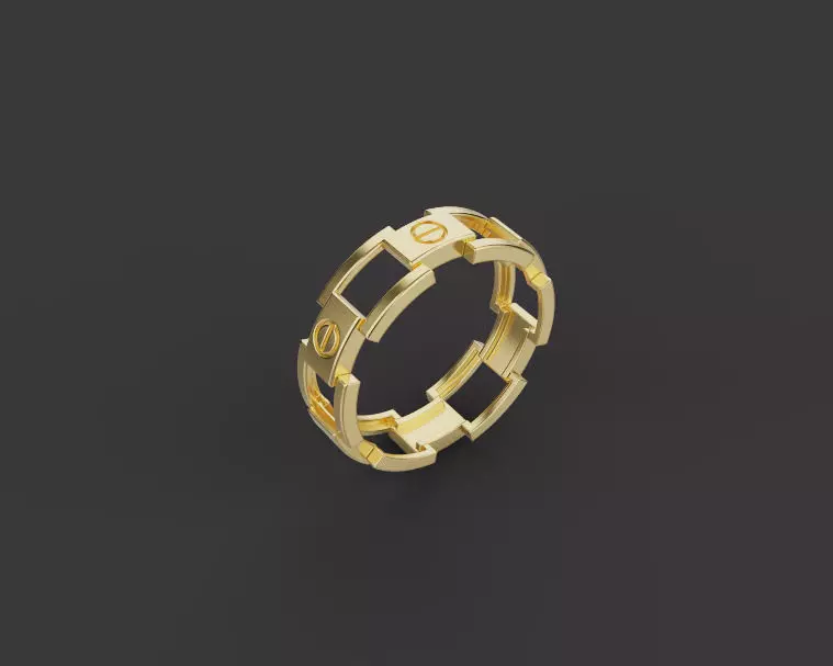 Ring 54223 3D print model_0