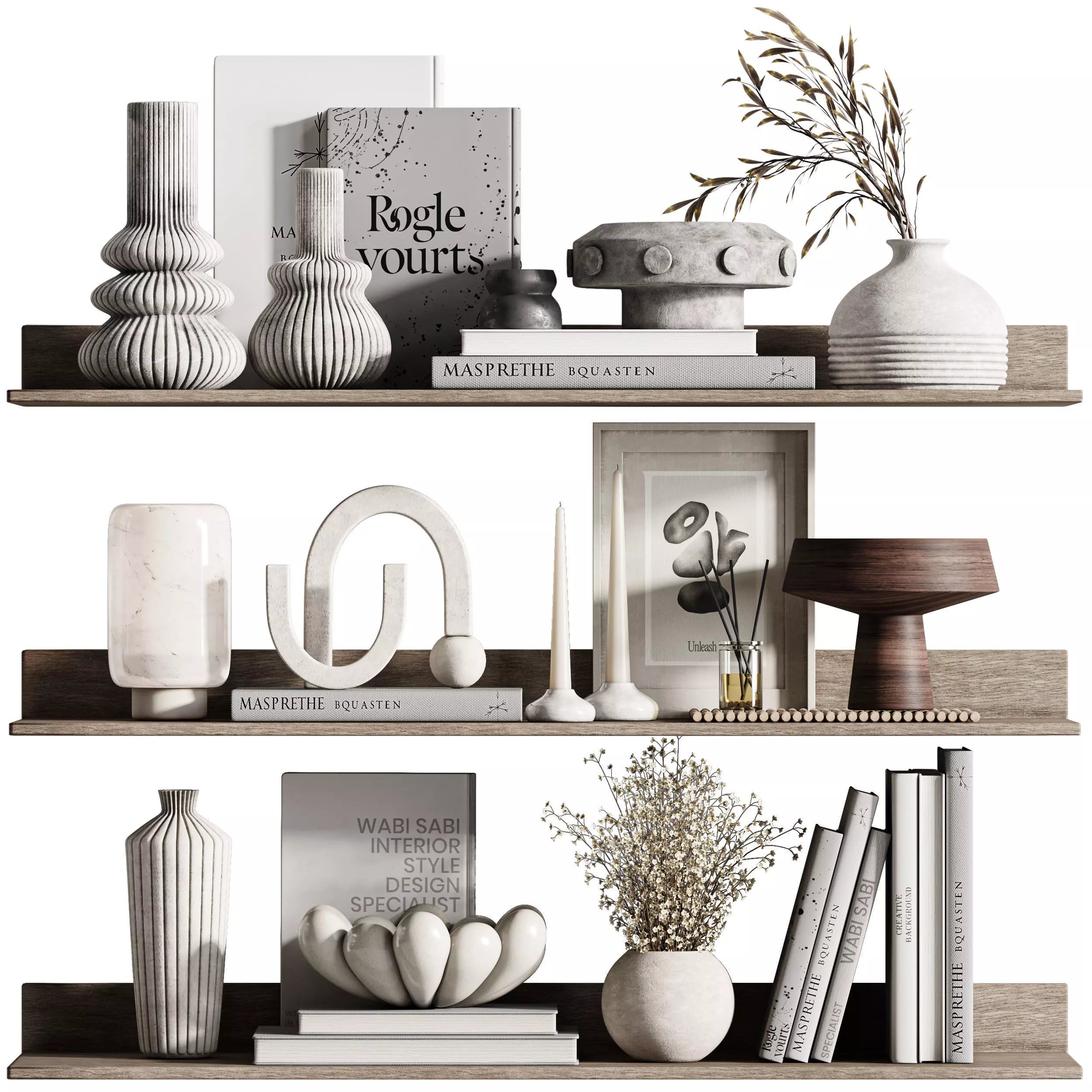 Decorative set16 3D model_0