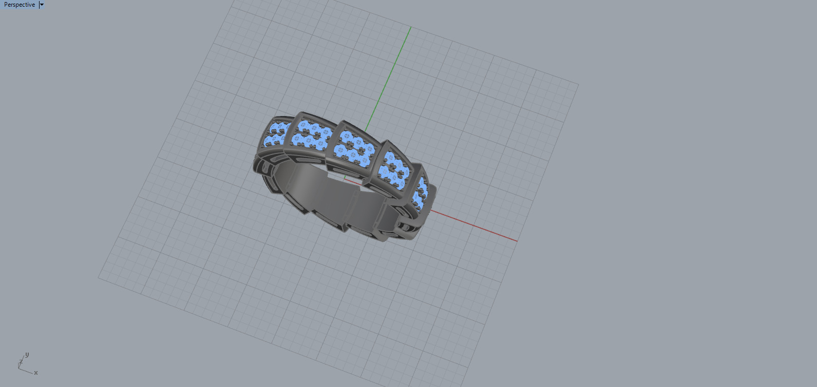 Ring 54135 3D print model_3