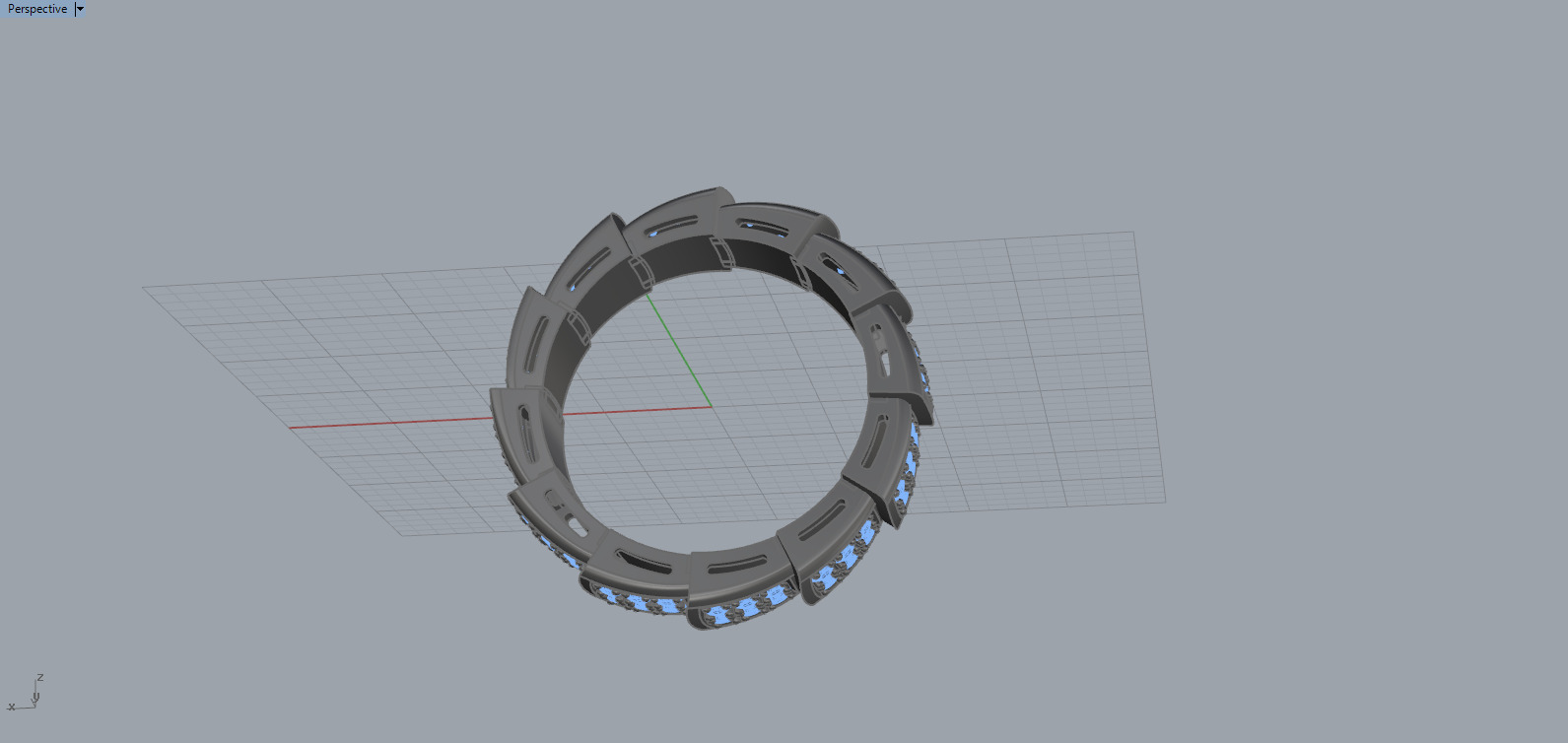 Ring 54135 3D print model_6