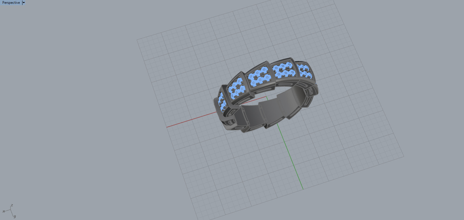 Ring 54135 3D print model_5