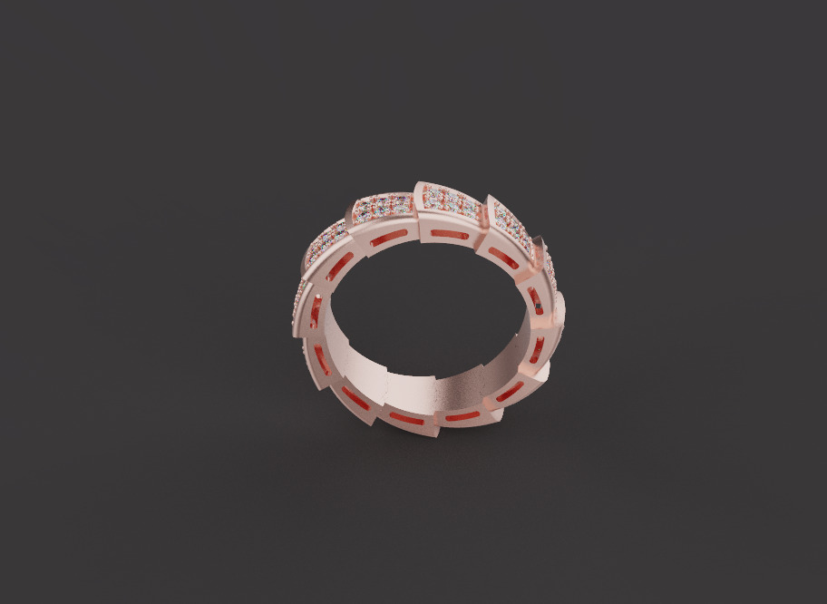 Ring 54135 3D print model_2