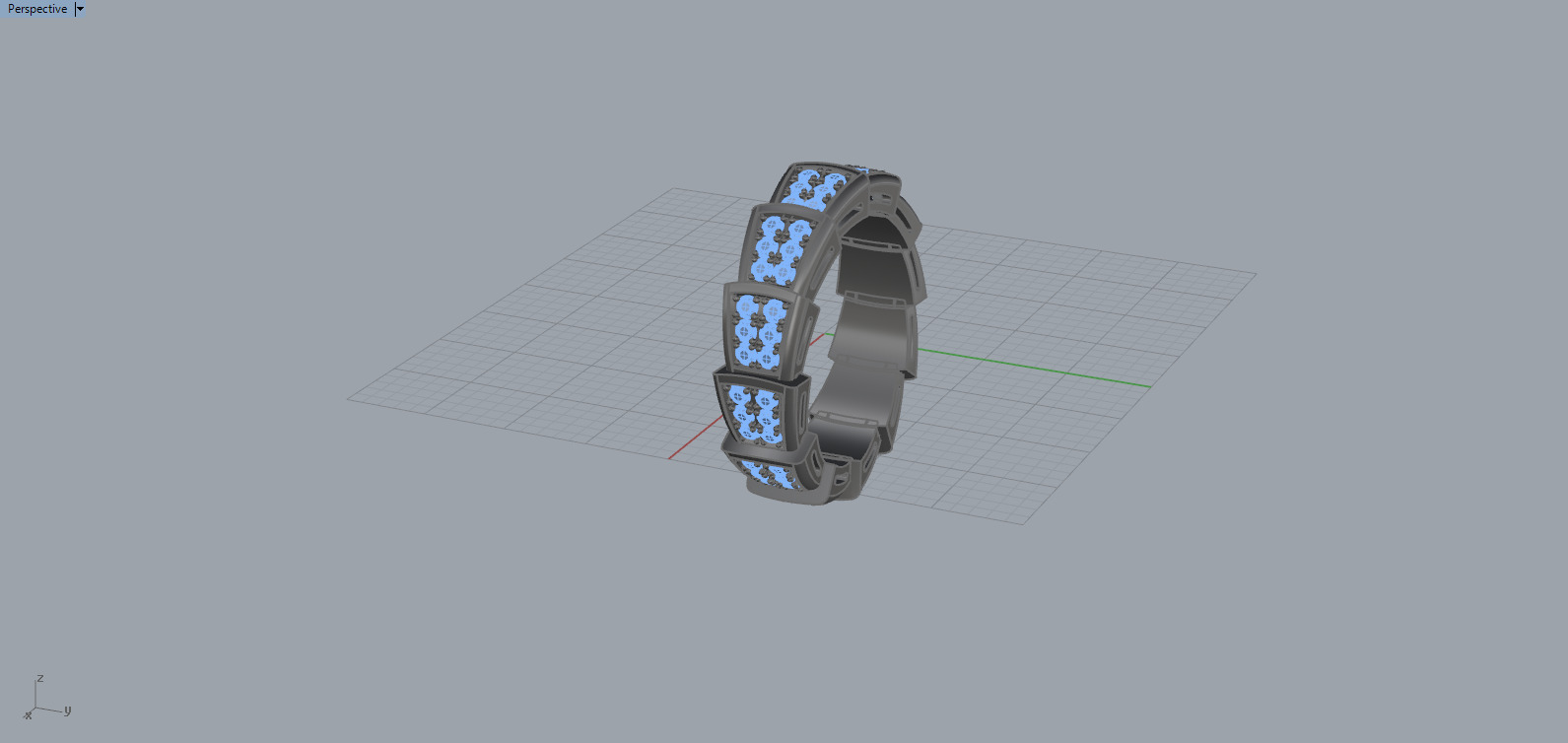 Ring 54135 3D print model_4