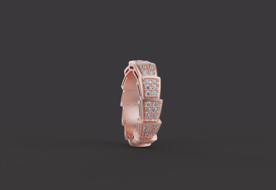 Ring 54135 3D print model_1