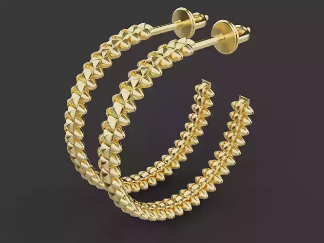 Clash Earrings 53773