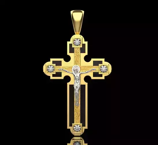 Jesus Cross Pendant 53230