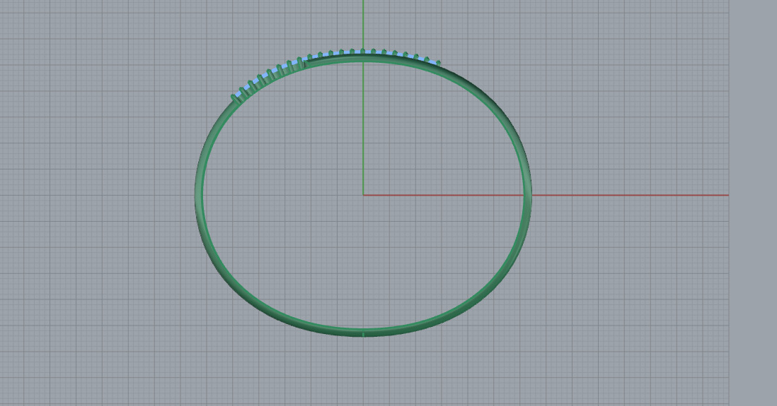 Bracelet 51970 3D print model_6