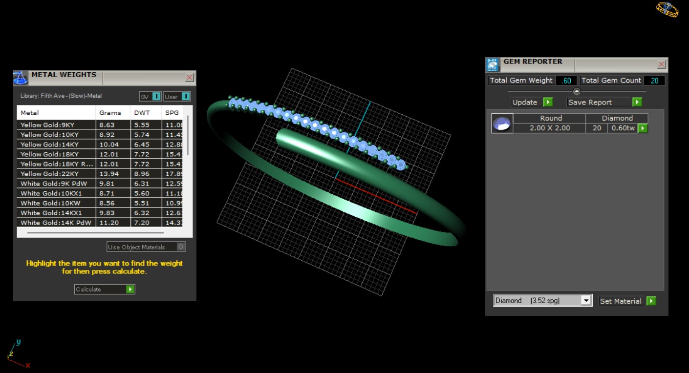 Bracelet 51970 3D print model_11