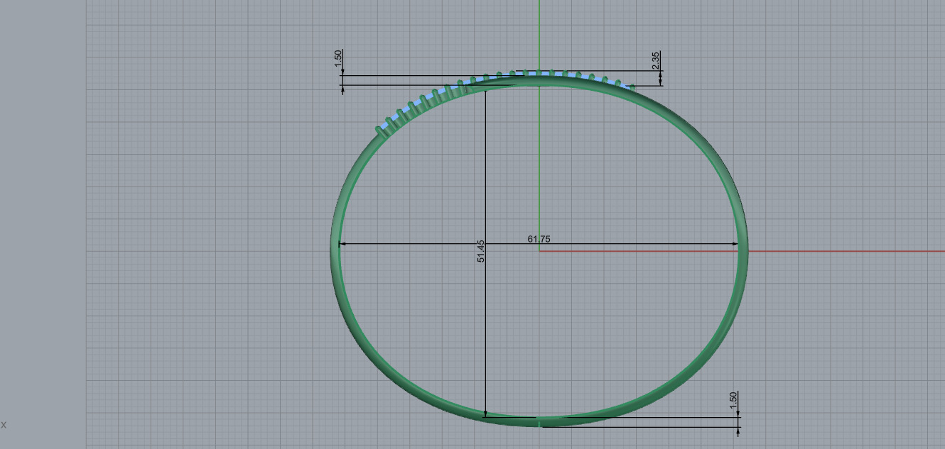 Bracelet 51970 3D print model_8