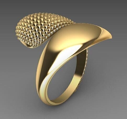 WEDDING RING  3D print model