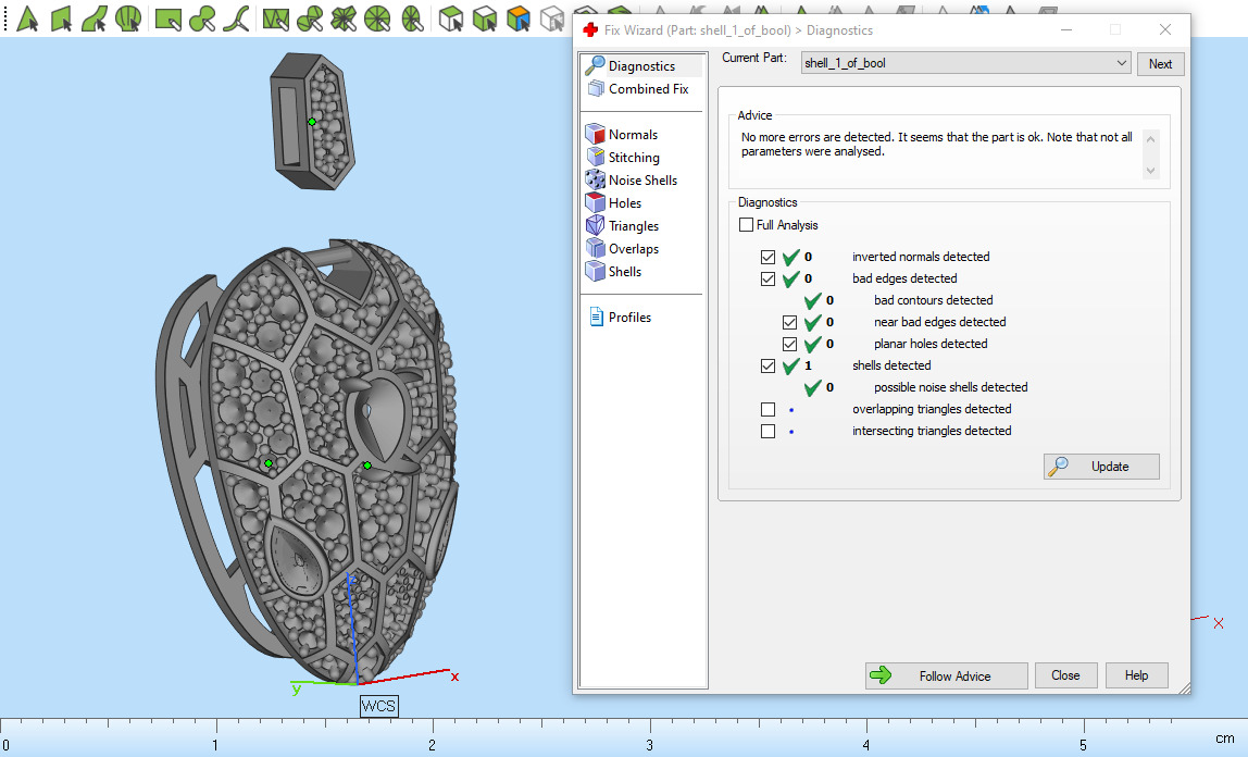 Snake Pendant 4954 3D print model_18