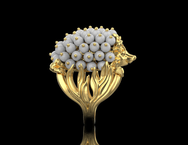 Ring 40191 3D print model_1