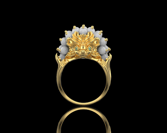 Ring 40191 3D print model_2