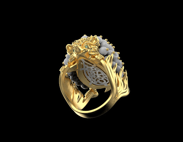 Ring 40191 3D print model_3