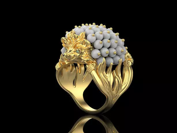 Ring 40191 3D print model_0