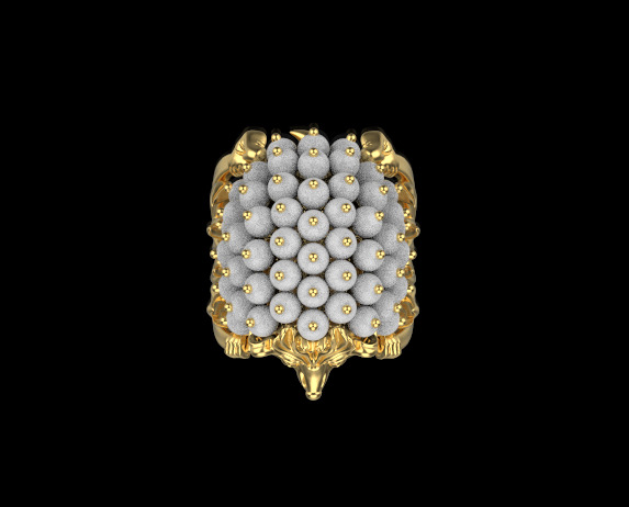 Ring 40191 3D print model_4