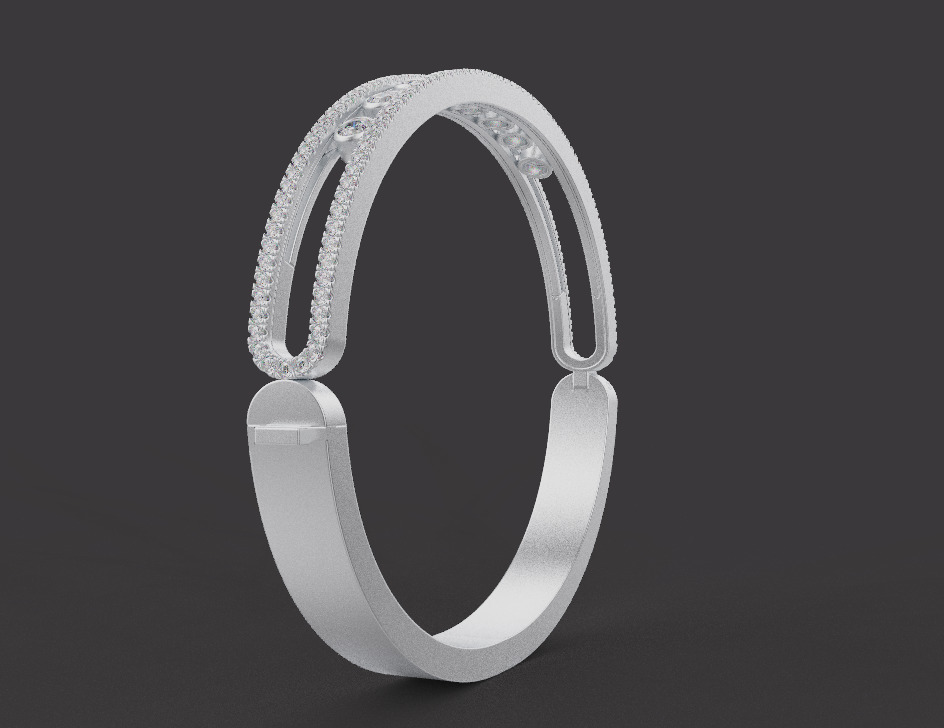 Bracelet 33105 3D print model_2