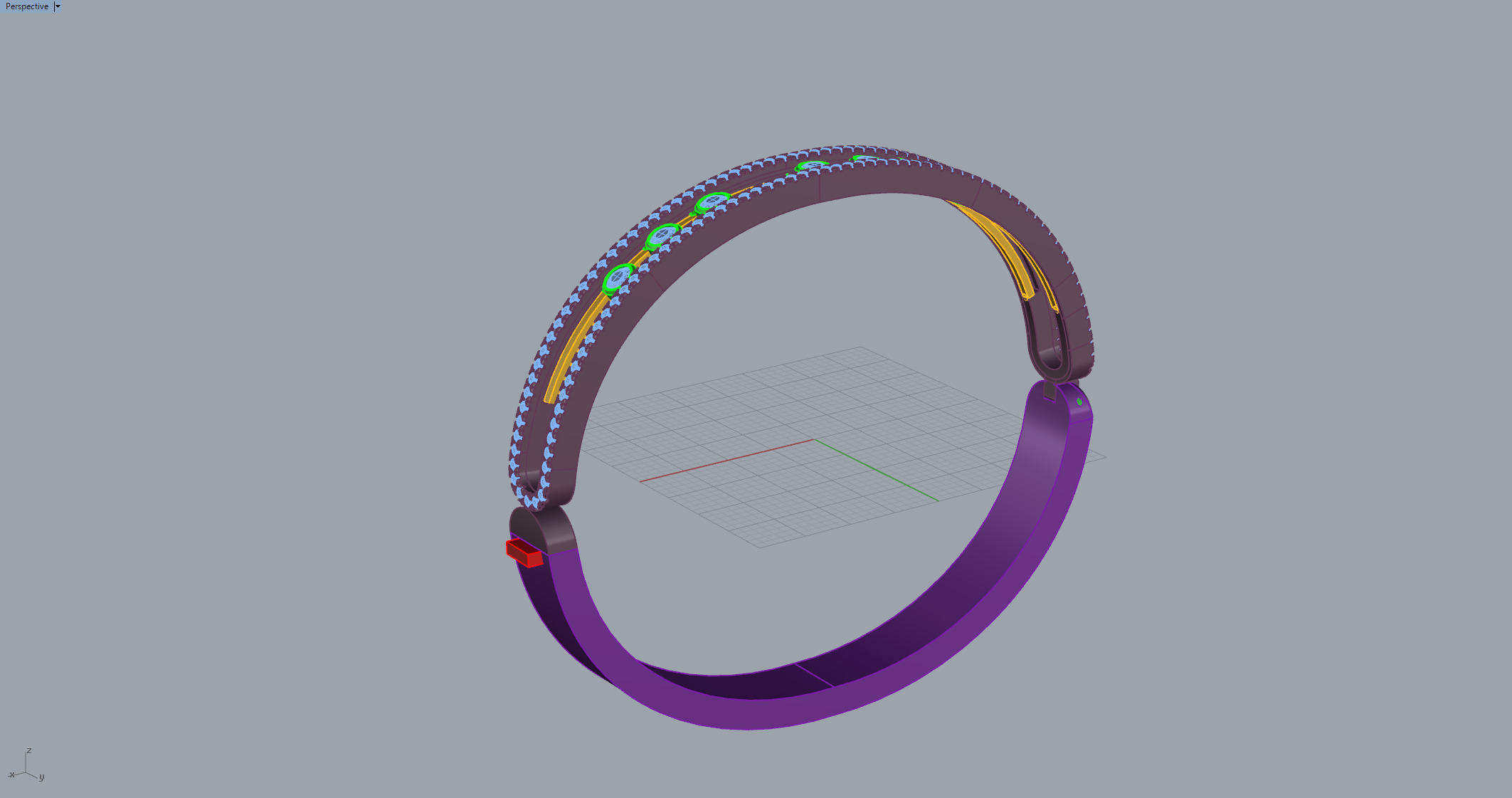 Bracelet 33105 3D print model_4