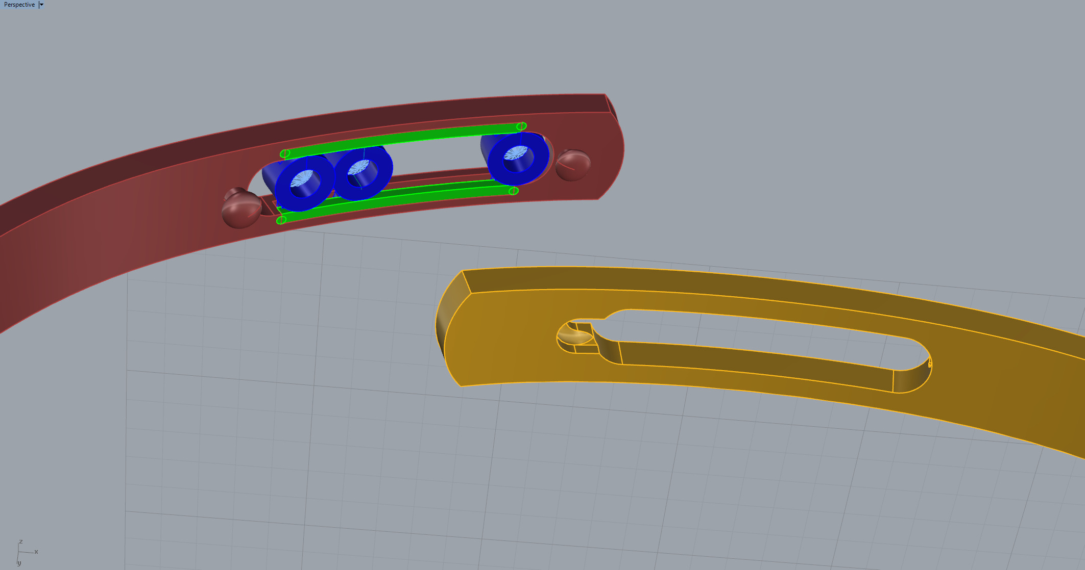 Bracelet 32061 3D print model_7