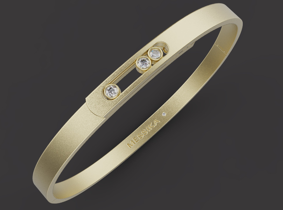 Bracelet 32061 3D print model_1