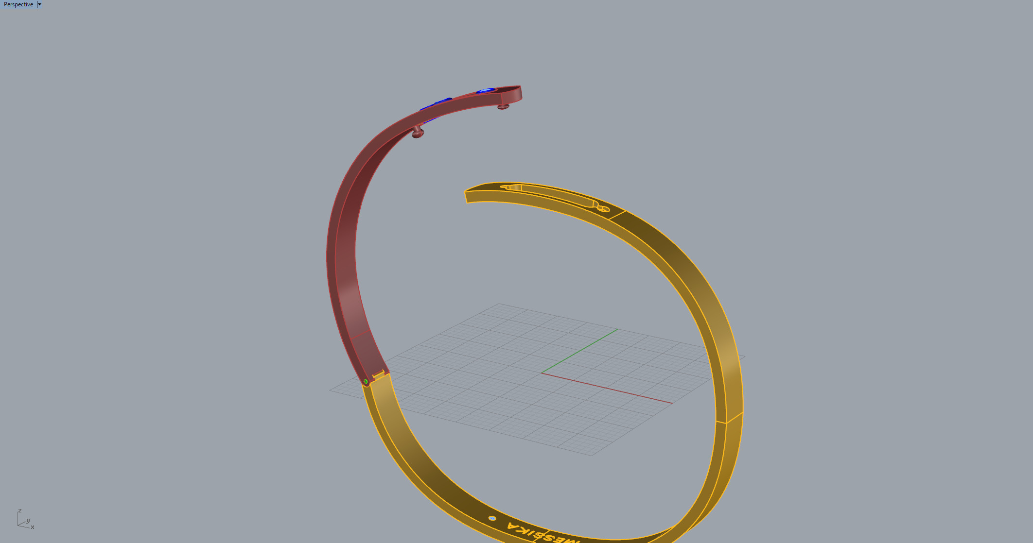 Bracelet 32061 3D print model_6