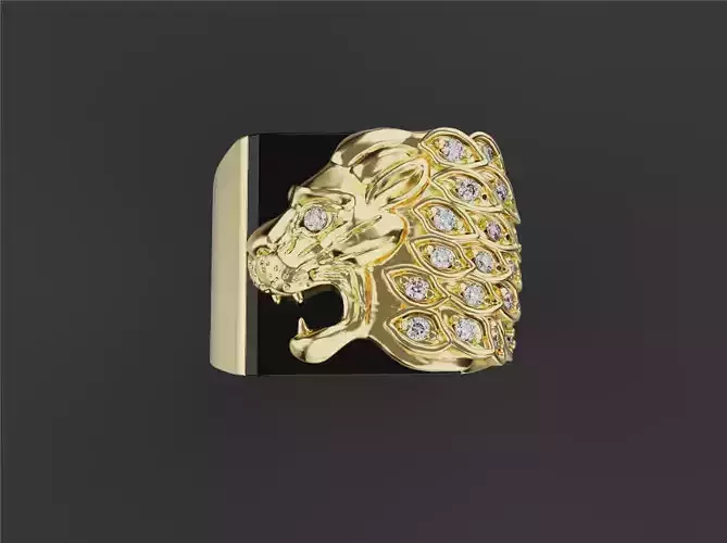 Lion Ring 30815