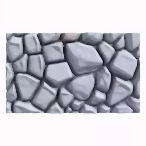 Stone wall 206