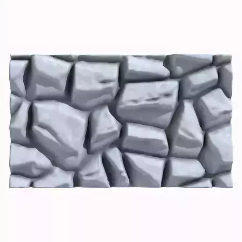Stone wall 204