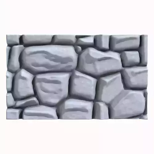Stone wall 203