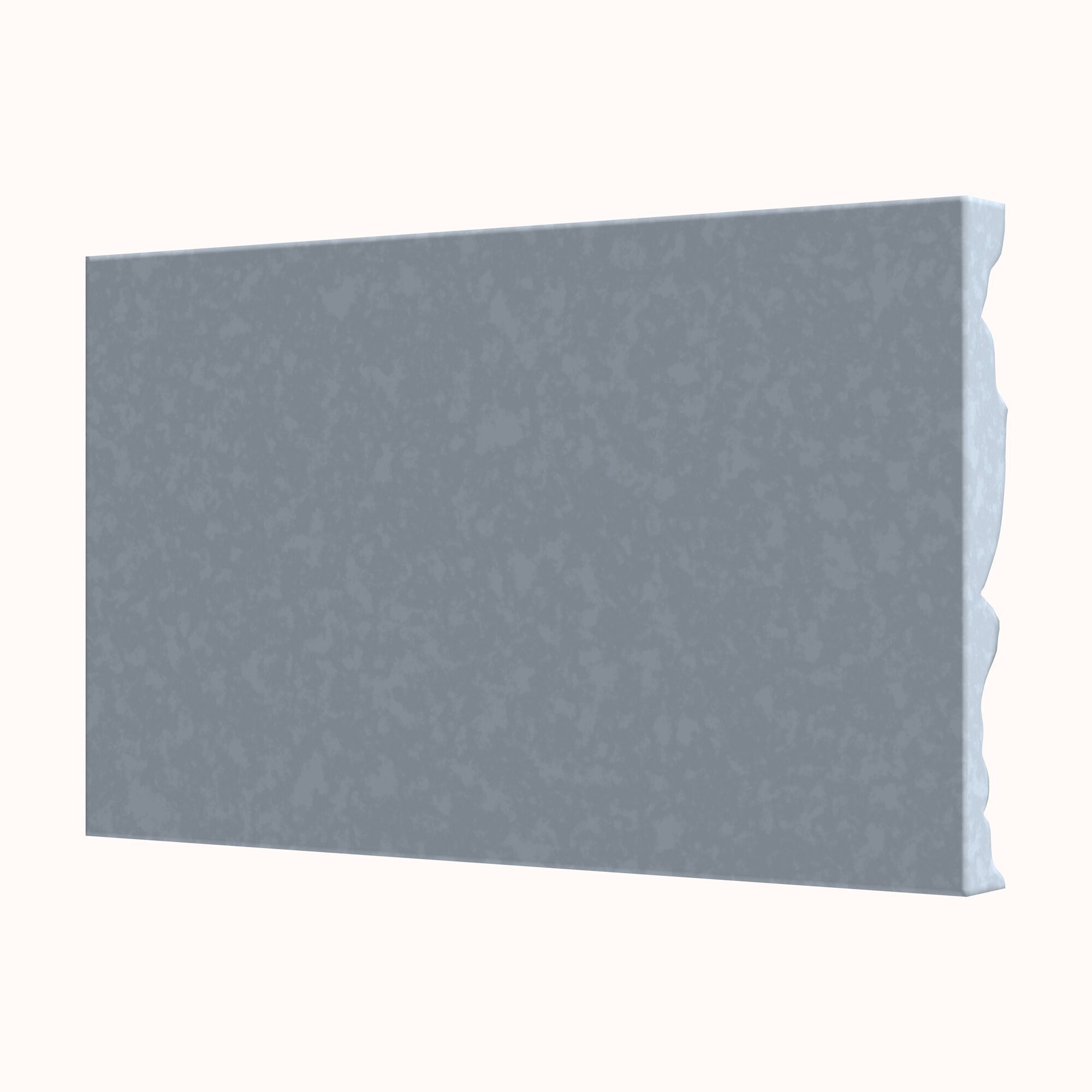 Stone wall 200 3D model_3