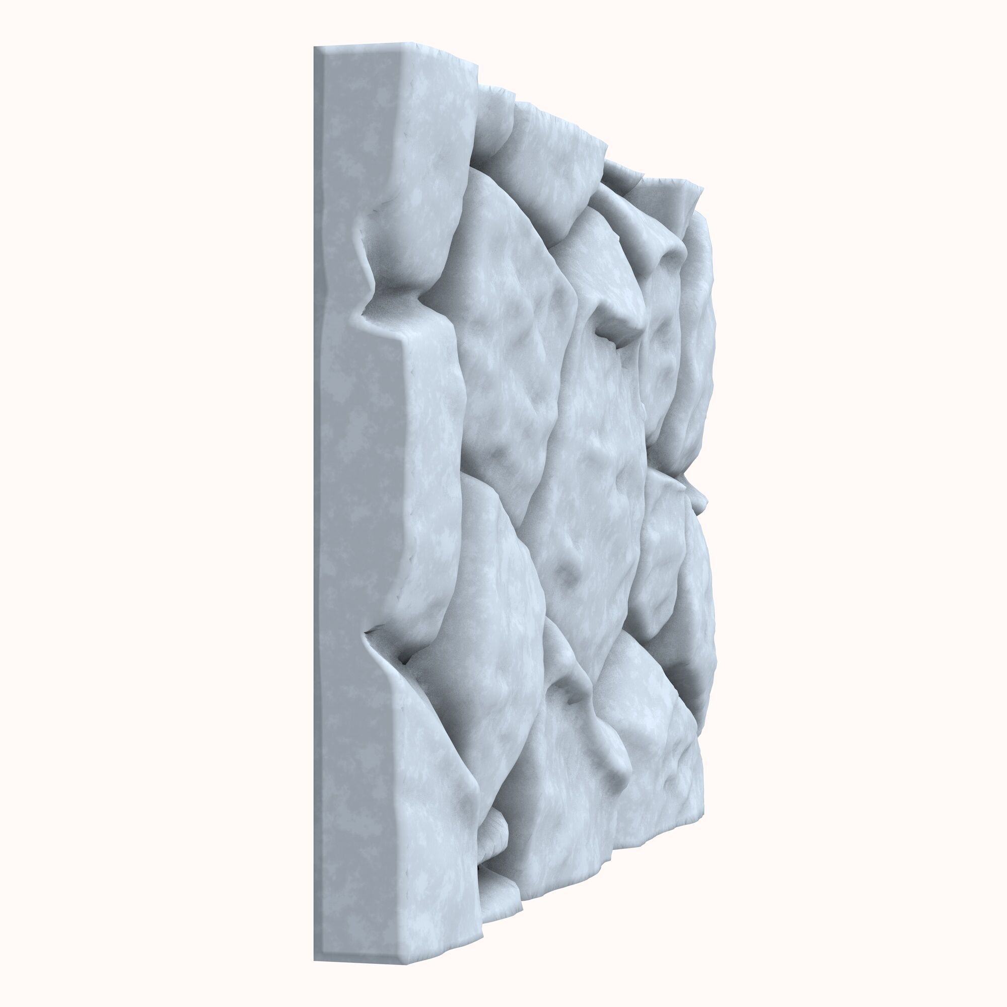 Stone wall 199 3D model_2