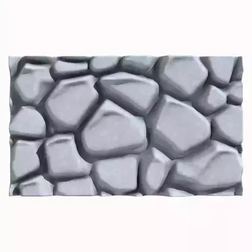 Stone wall 196