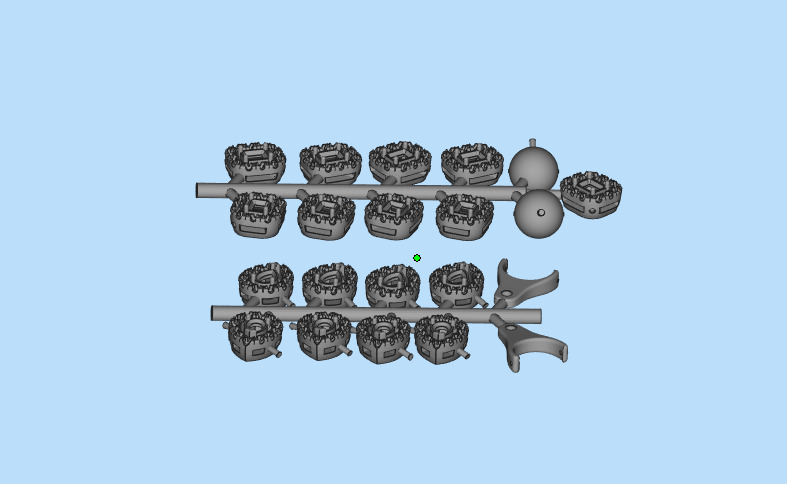 Bracelet 29189 3D print model_6