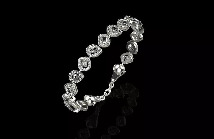 Bracelet 29189 3D print model_0