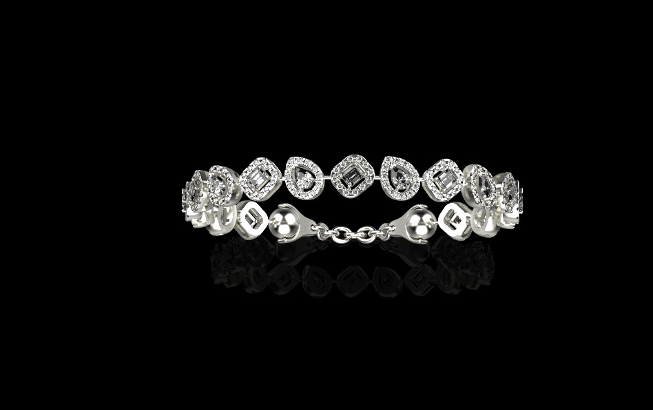 Bracelet 29189 3D print model_2