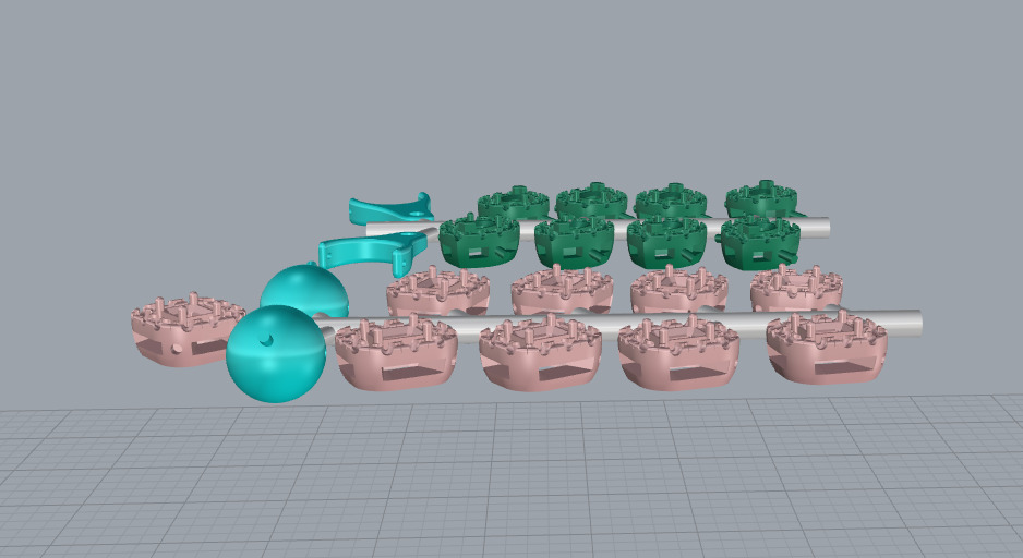 Bracelet 29189 3D print model_16