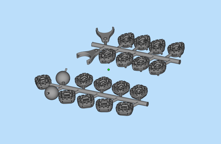 Bracelet 29189 3D print model_5