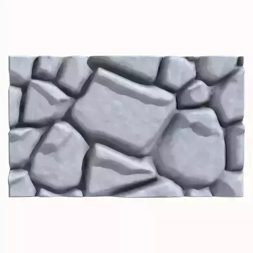 Stone wall 195