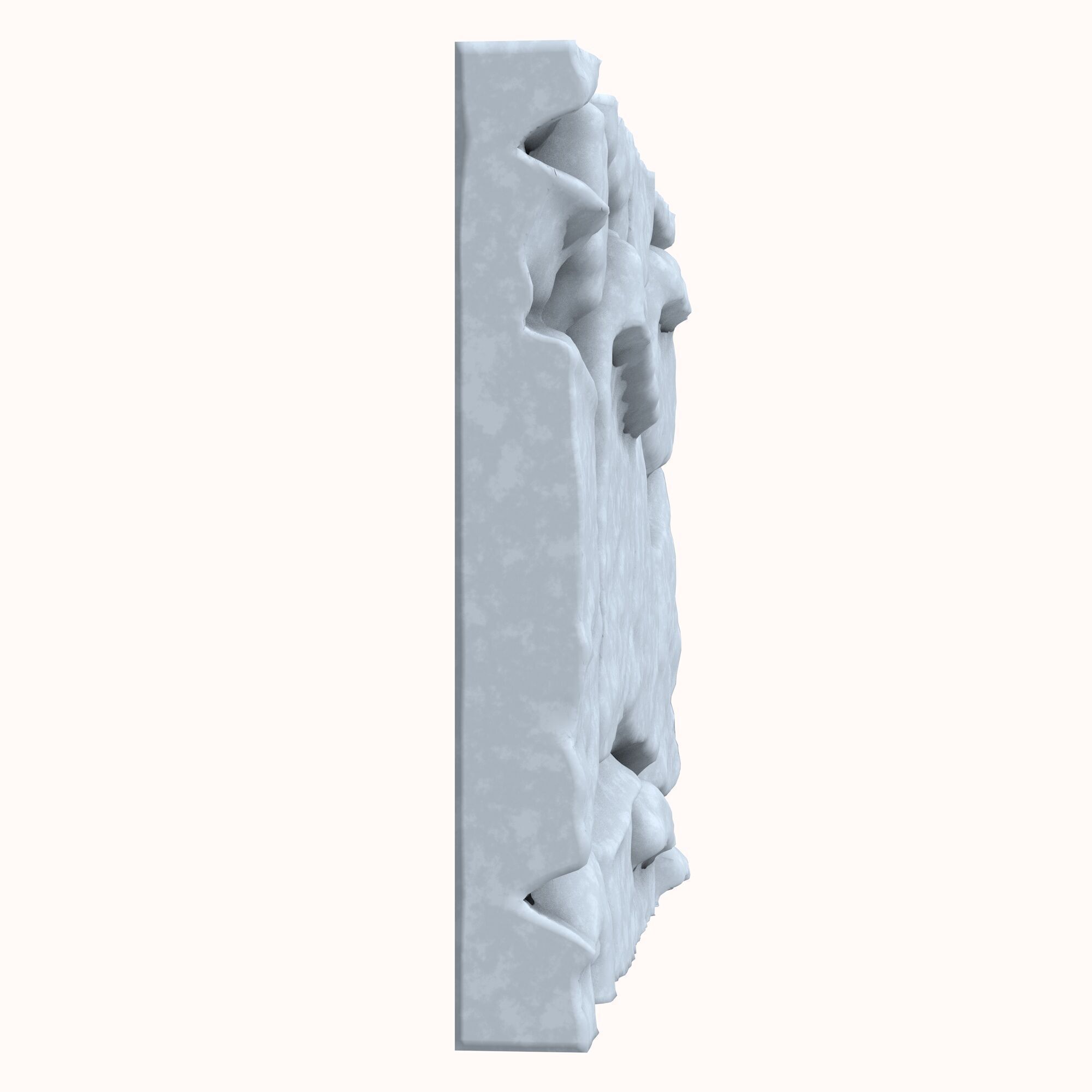 Stone wall 192 3D model_2