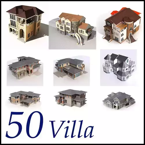 Villa Collection 50 items Vol1 