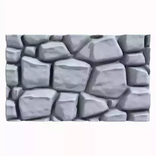 Stone wall 190
