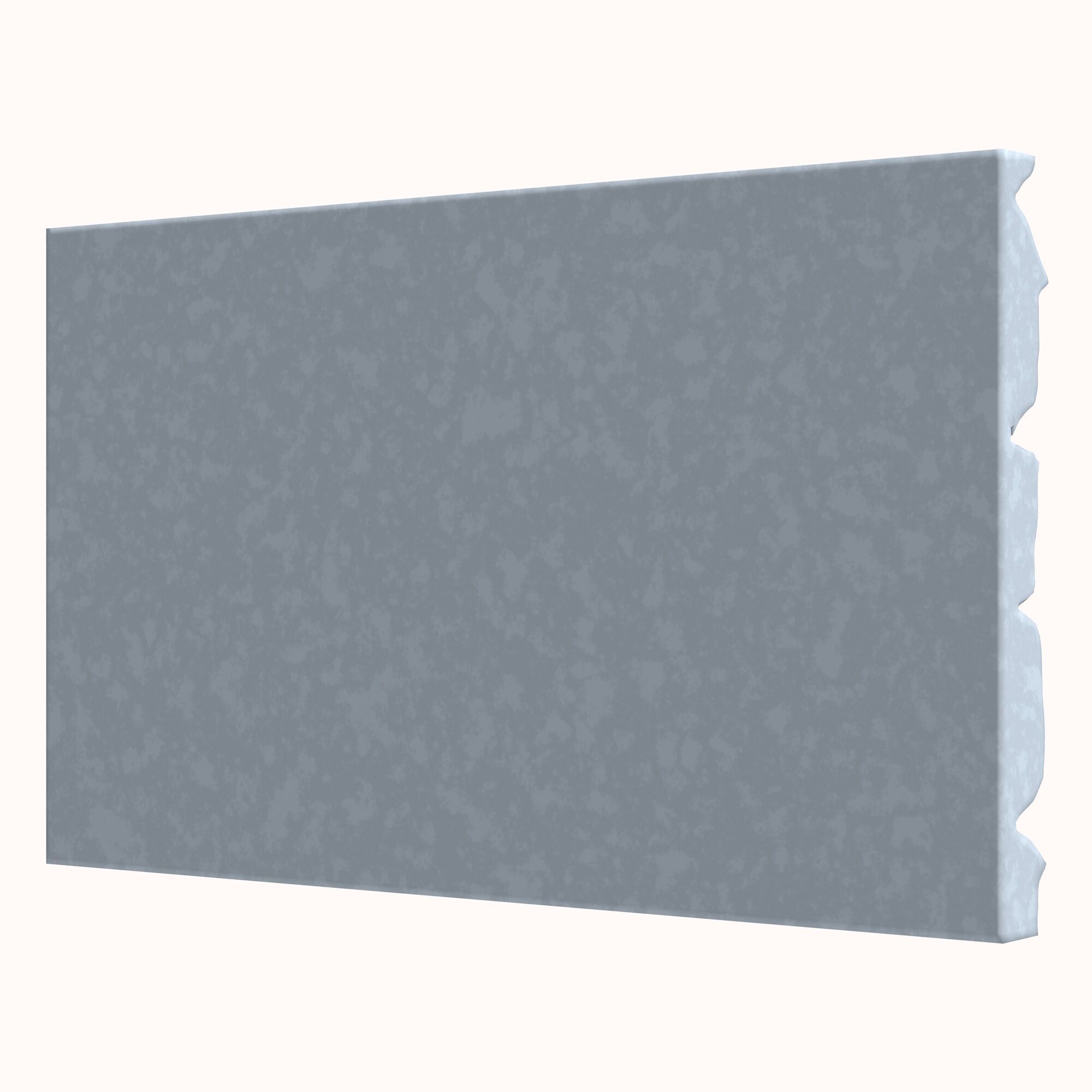 Stone wall 189 3D model_3