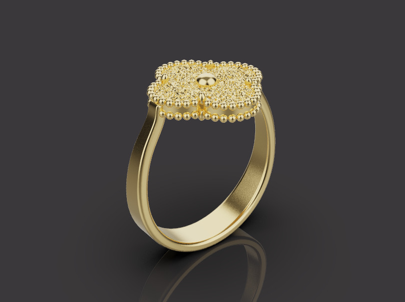 Ring 67468 3D print model_3