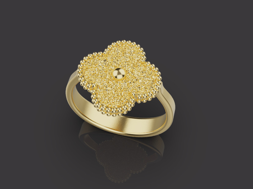 Ring 67468 3D print model_1