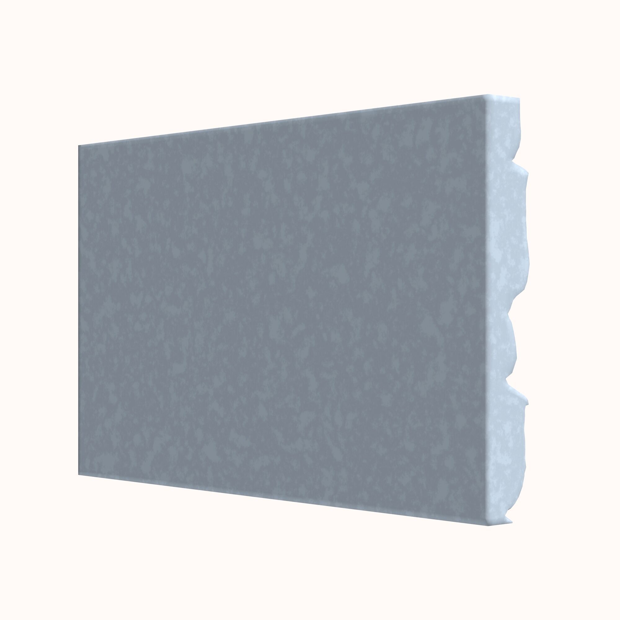Stone wall 175 3D model_4