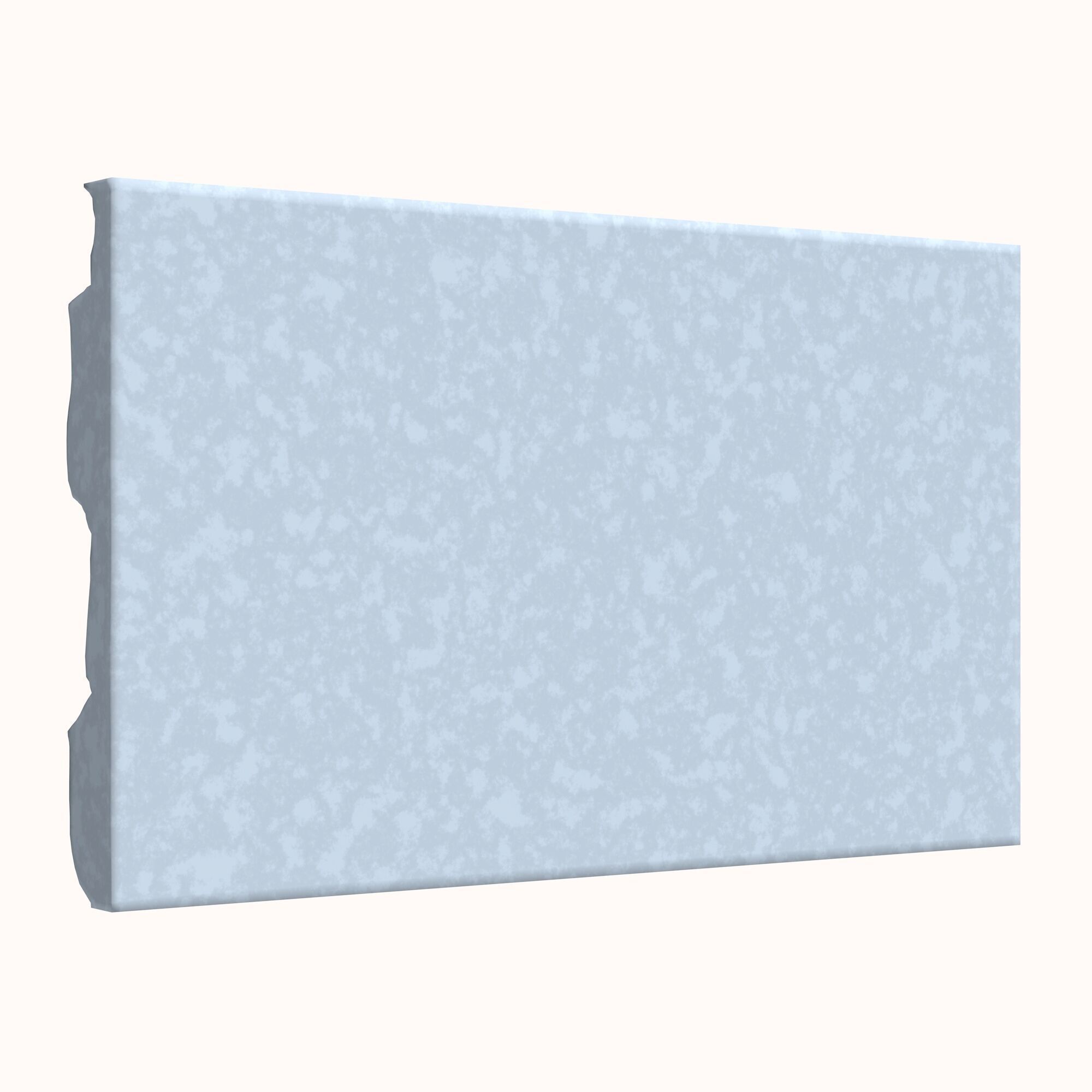 Stone wall 175 3D model_3