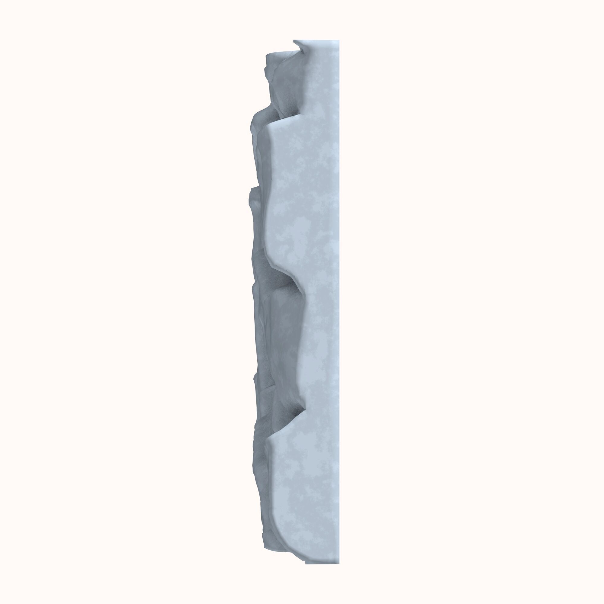 Stone wall 175 3D model_2